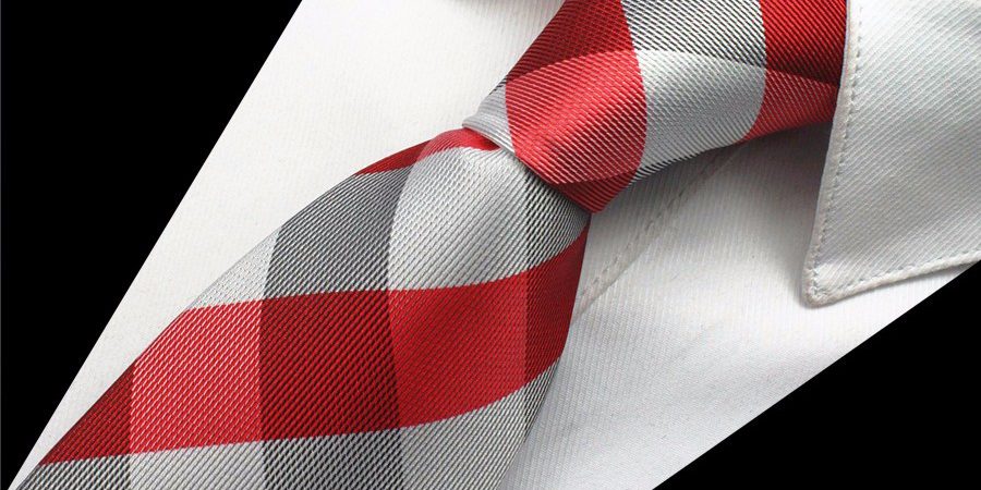 Hodvábny kravatový set - kravata + manžety + vreckovka - vzor08