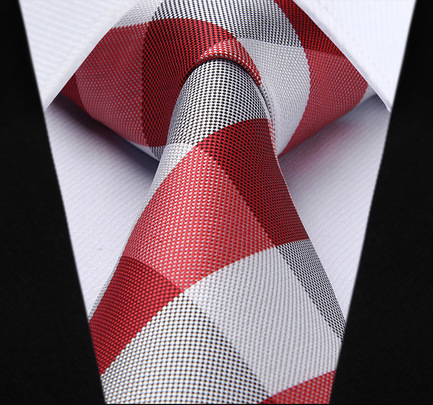Elegantná pánska sada - kravata + vreckovka - č.5