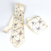 Hodvábna kravata a vreckovka, Slovenská výroba - Bing bang cream