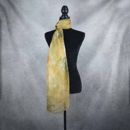 Handmade hodvábny šál LIMITED_057, Vyrobený na Slovensku, 180 x 110cm